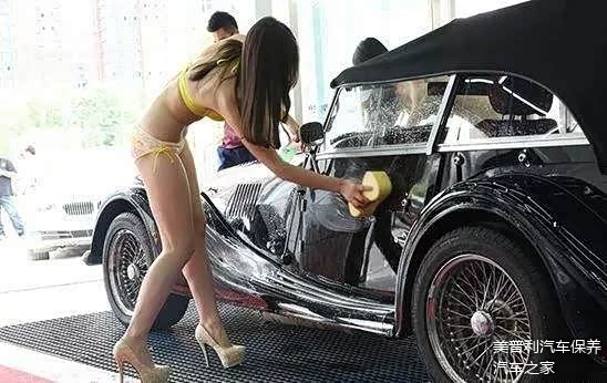 驾驶员朋友去洗车店洗车,这些地方你一定要特